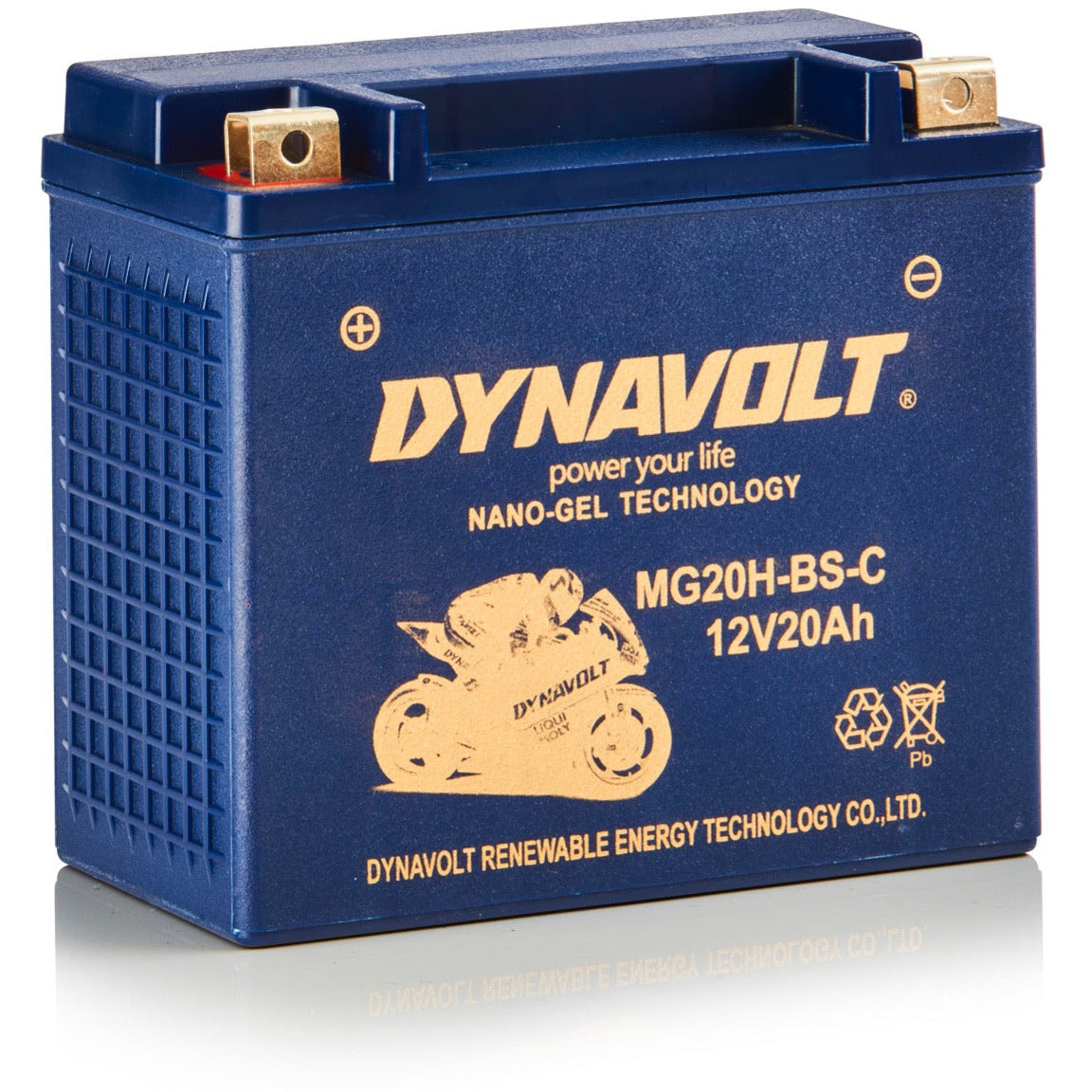 Dynavolt Accu MG20H-BS-C (YTX20-BS)