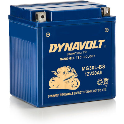Dynavolt accu mg30l-bs (ytx30l-bs)