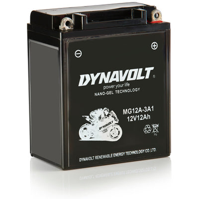 Dynavolt accu mgs12-12a-3a1 (yb12al-a)