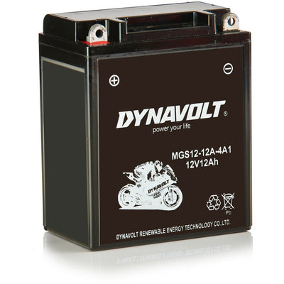 Dynavolt accu mgs12-12a-4a1 (yb12a-a)