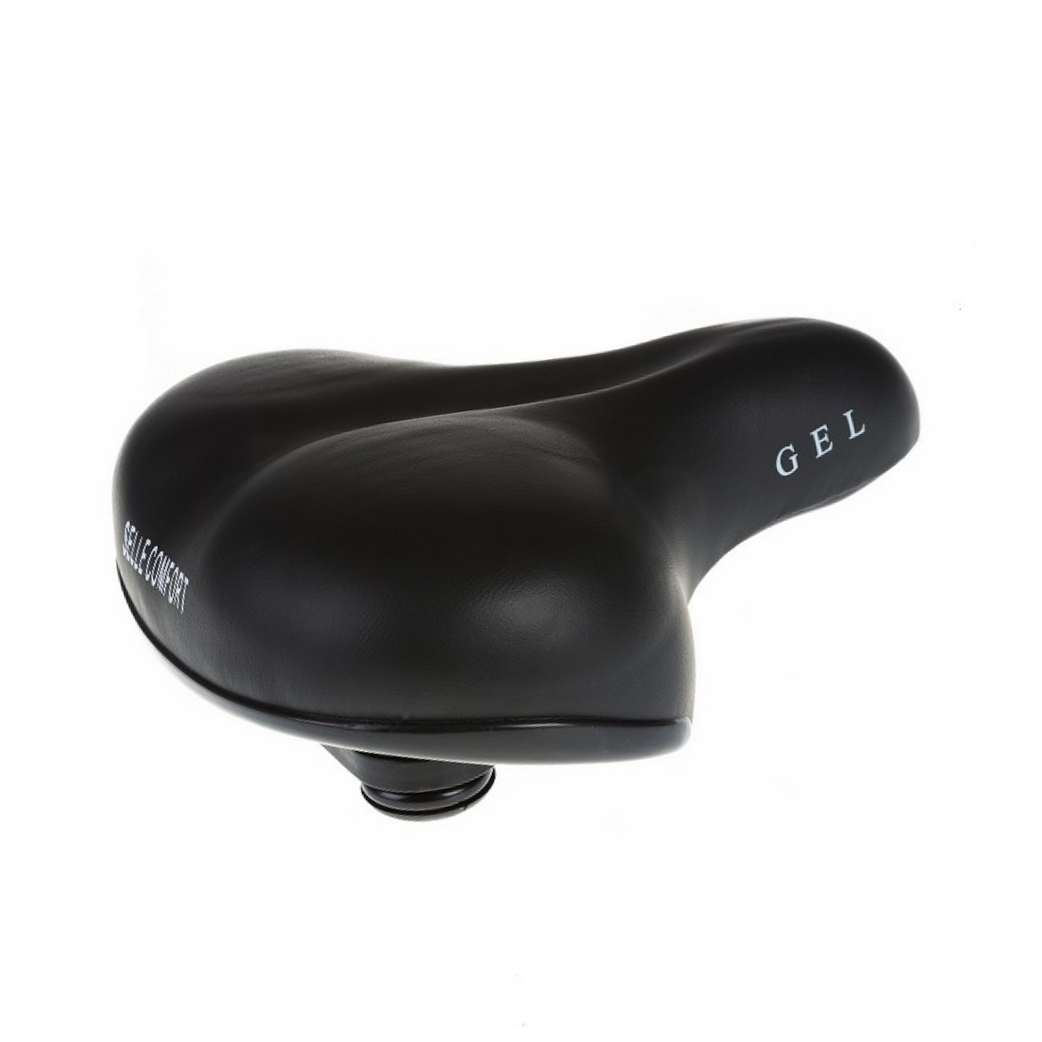 Selle comfort Comfort GEL zadel, inclusief strop.