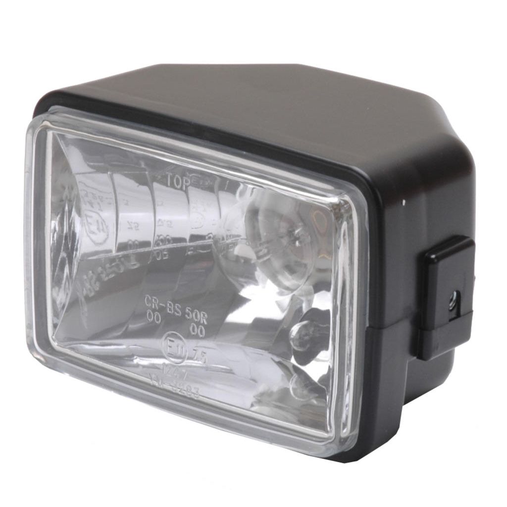 Diverse koplamp vierkant | tomos a35