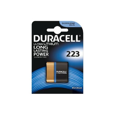 Duracell Batterij foto CR-P2 auto 6v