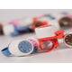 Widek bel bling-bling op kaart wit en pastelkleur assorti