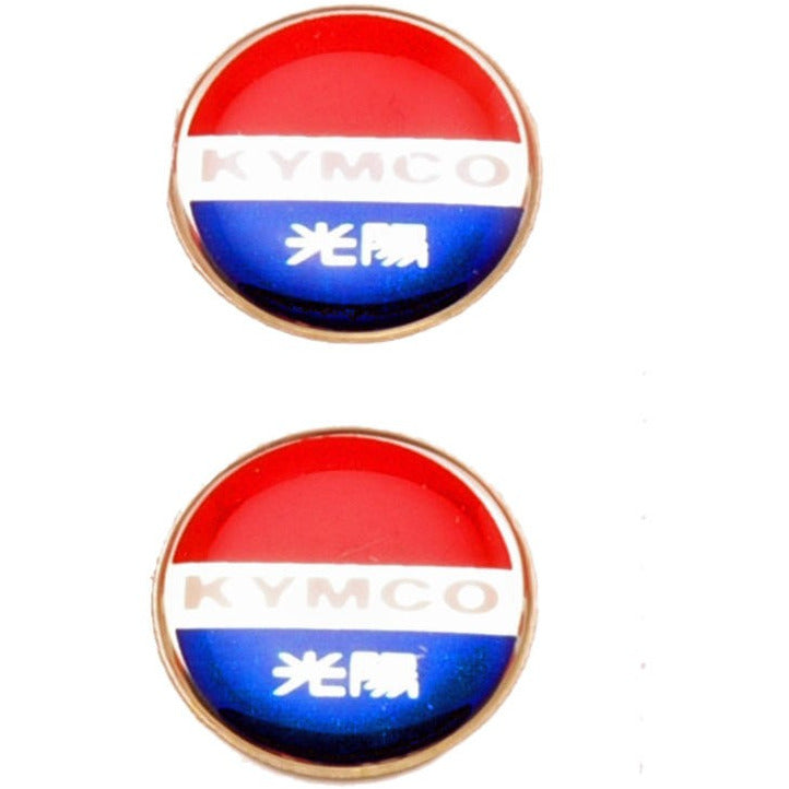 Diverse logo 3d kymco p2