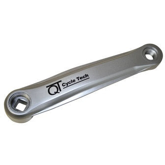 Qtcycletech qt cycle tech crank links staal kunstof grijs 170 mm 0702793