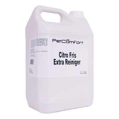 Petcomfort Citro fris extra reinigingsmiddel