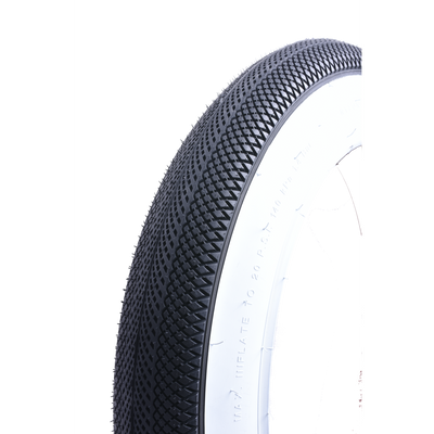 Diverse Buitenband White Wall 20x4.00 | Fatbike Street