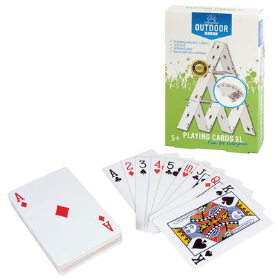 Outdoor play groot kaartspel