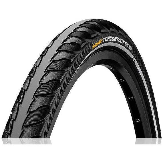 Continental buitenband (37-622) 28-5 8-3 8 topcontact ii z v refelectie