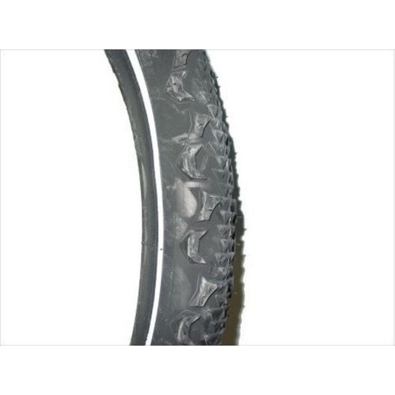 Deli Tire VoorvorkDeli 20x1.75 atb slick 47-406 zwart