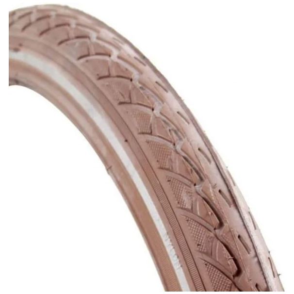 Deli Tire VoorvorkDeli 24x1.75 47-507 bruin reflectie