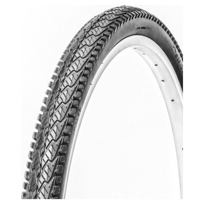 Deli Tire VoorvorkDeli 24x1.95 50-507 zwart reflectie