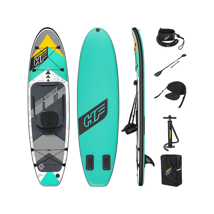 Hydro Force Aqua Wander TravelTech Convertible SUP set