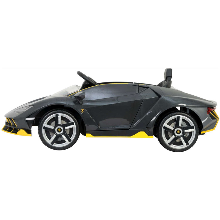 Lamborghini Centenario Grijs Elektrische Auto met Afstandsbediening 12 Volt