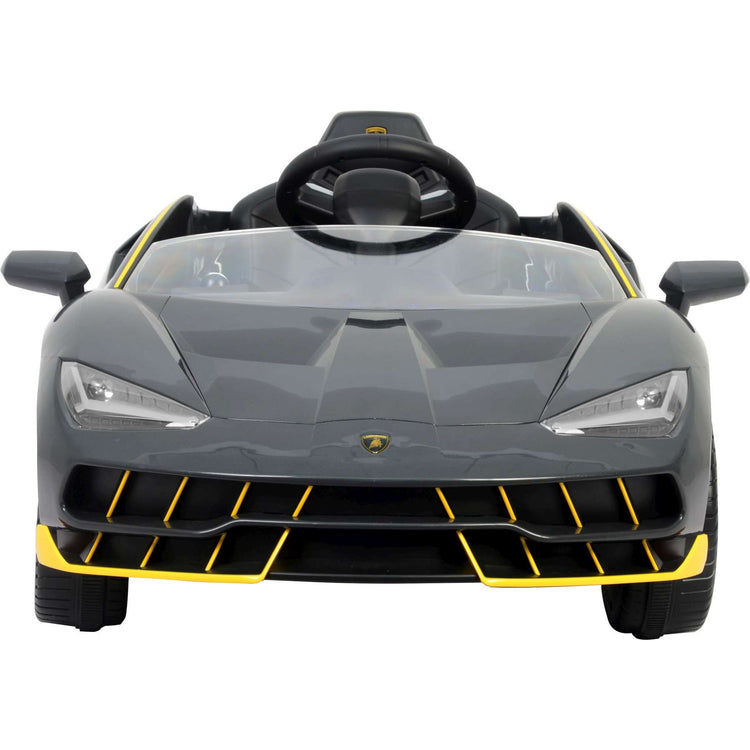 Lamborghini Centenario Grijs Elektrische Auto met Afstandsbediening 12 Volt