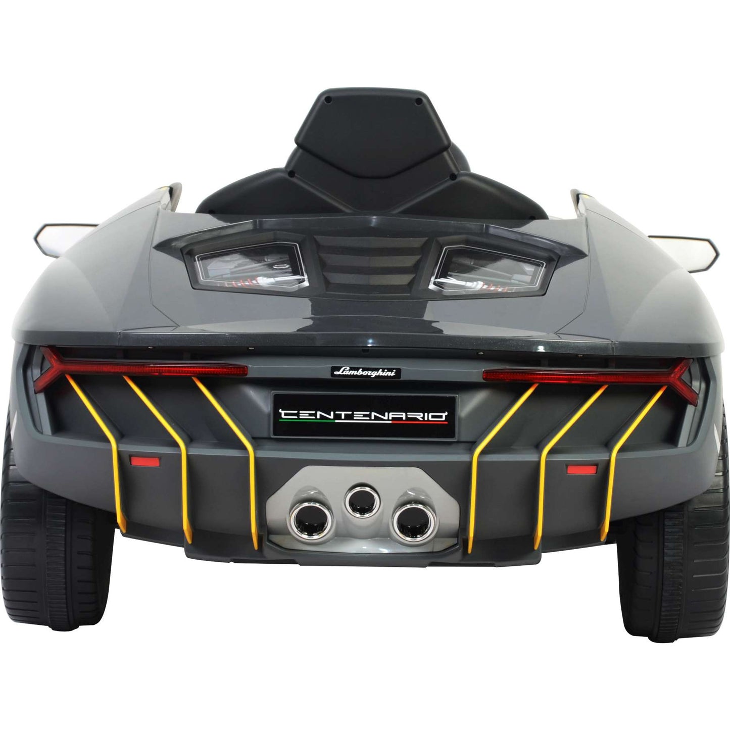 Lamborghini Centenario Grijs Elektrische Auto met Afstandsbediening 12 Volt