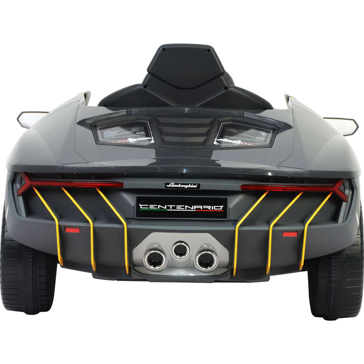 Lamborghini Centenario Grijs Elektrische Auto met Afstandsbediening 12 Volt