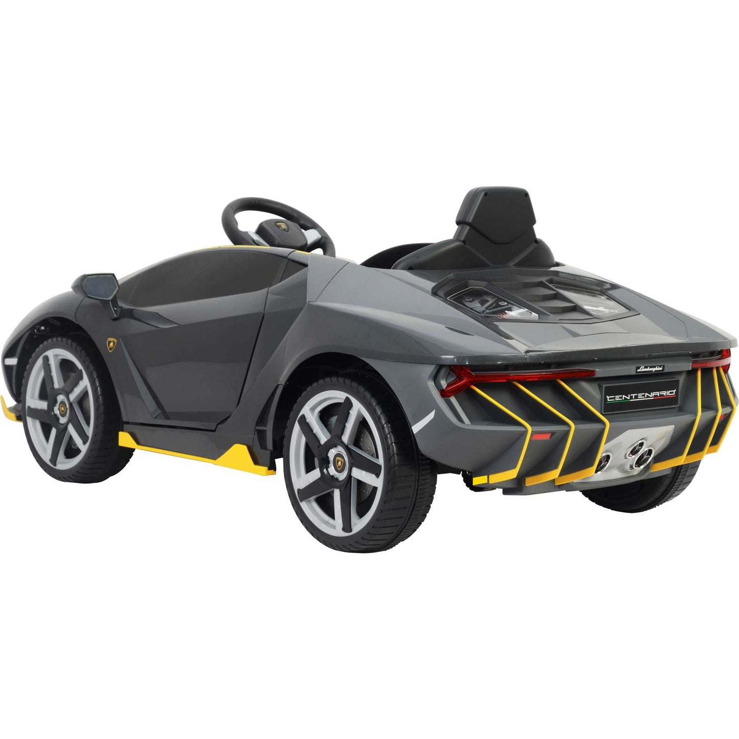 Lamborghini Centenario Grijs Elektrische Auto met Afstandsbediening 12 Volt