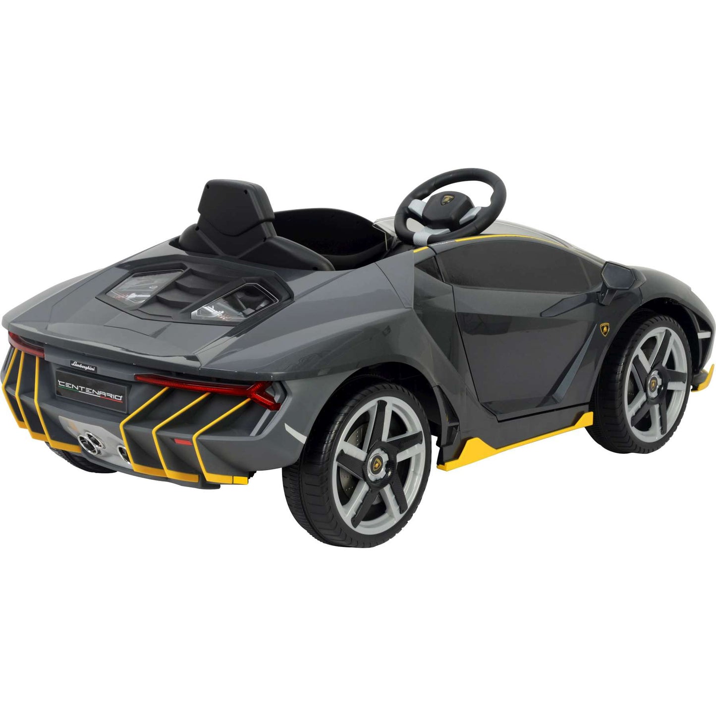 Lamborghini Centenario Grijs Elektrische Auto met Afstandsbediening 12 Volt