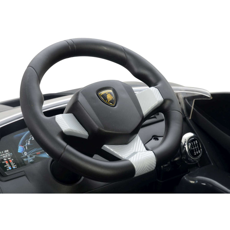 Lamborghini Centenario Grijs Elektrische Auto met Afstandsbediening 12 Volt