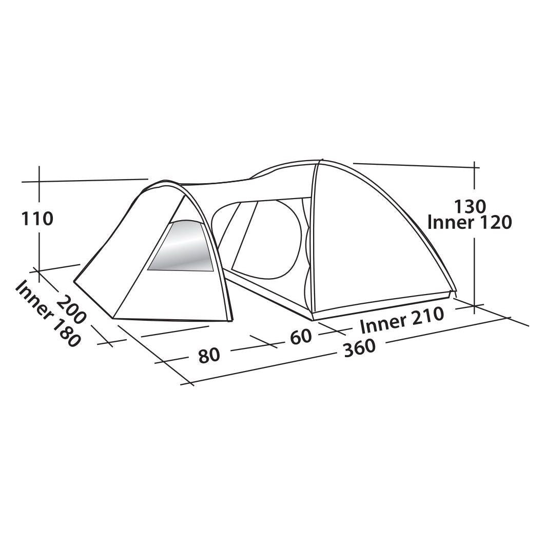 Easy Camp Eclipse 300 tent