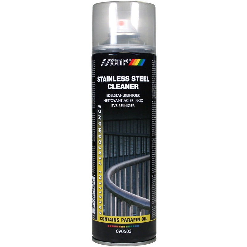 Motip rvs reiniger 500ml .