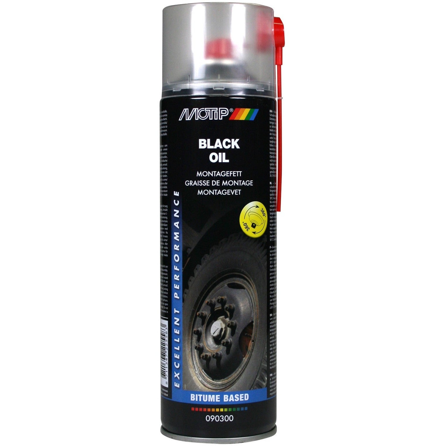 Motip spuitbus montagevet (500ml)