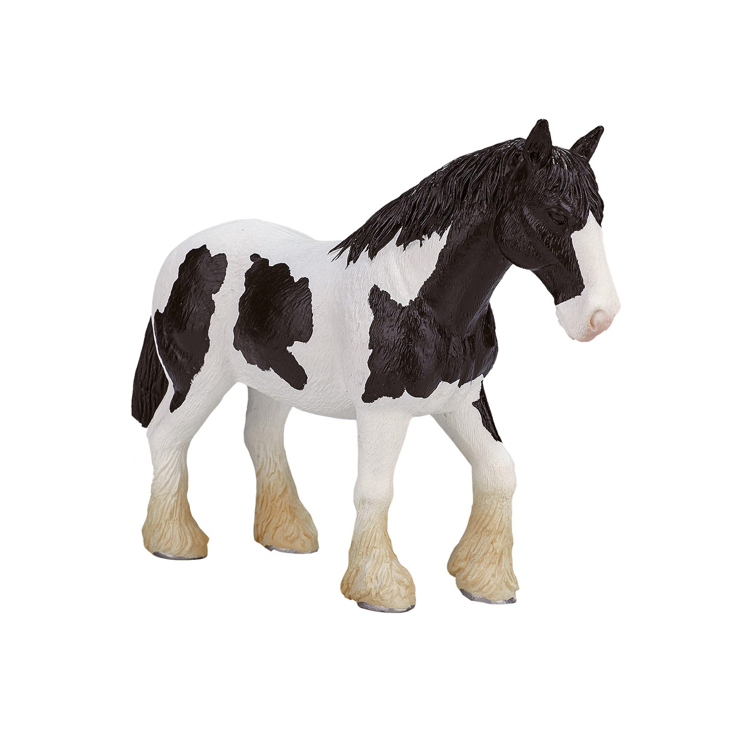 Mojo Horse World Clydesdale Horse Zwart-Wit 387085