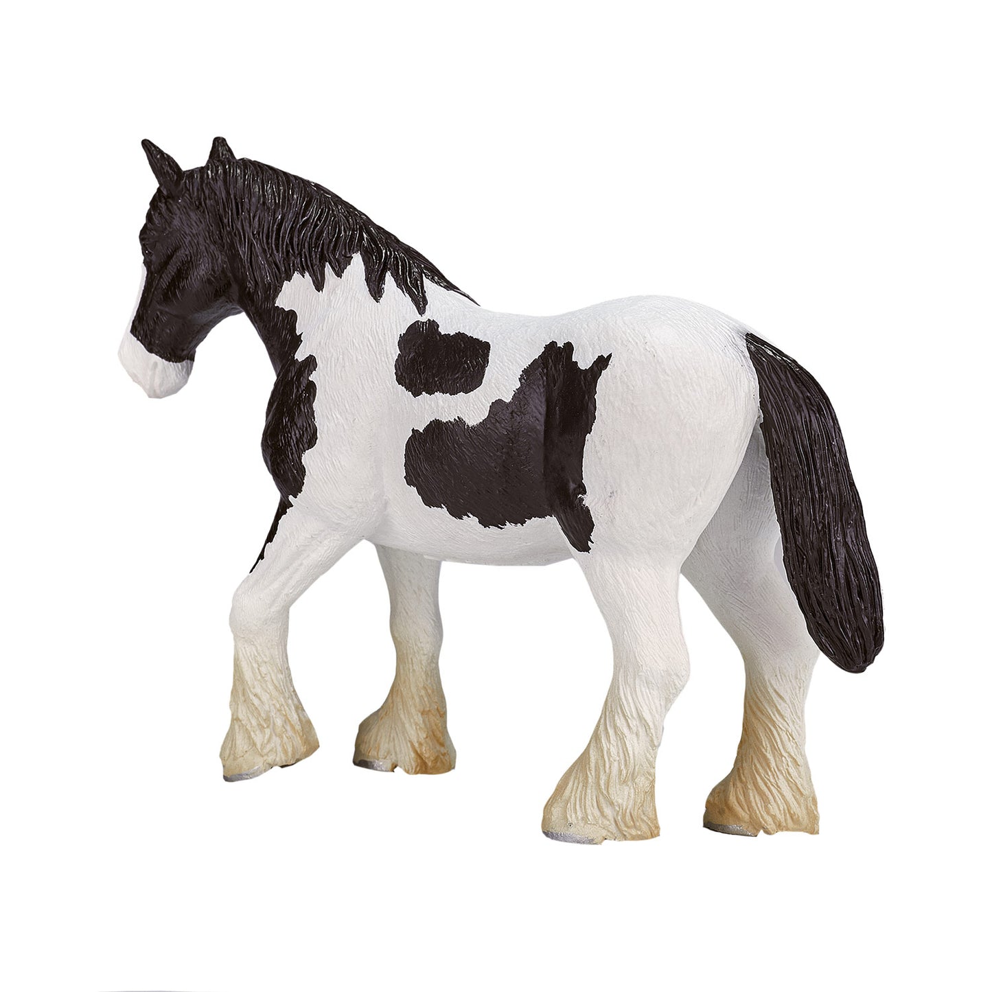 Mojo Horse World Clydesdale Horse Zwart-Wit 387085