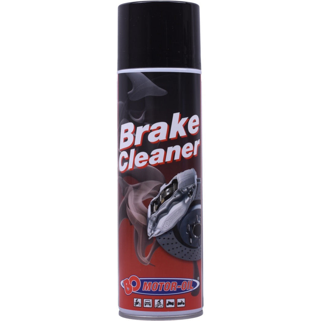 Bo motor oil spuitbus bo brake cleaner spray (500ml)