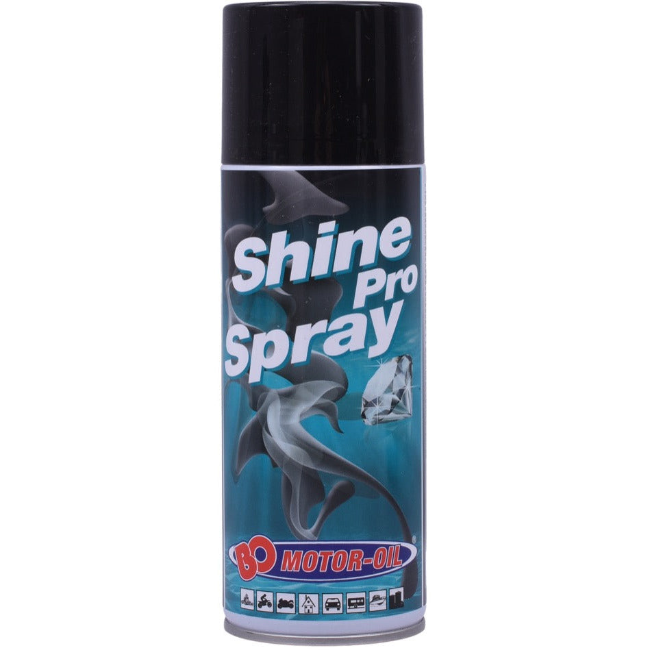 Bo motor oil spuitbus bo shine pro spray (400ml)