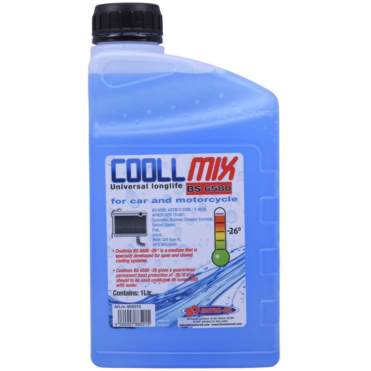 Bo motor oil koelvloeistof bo coolmix -26c (1l)