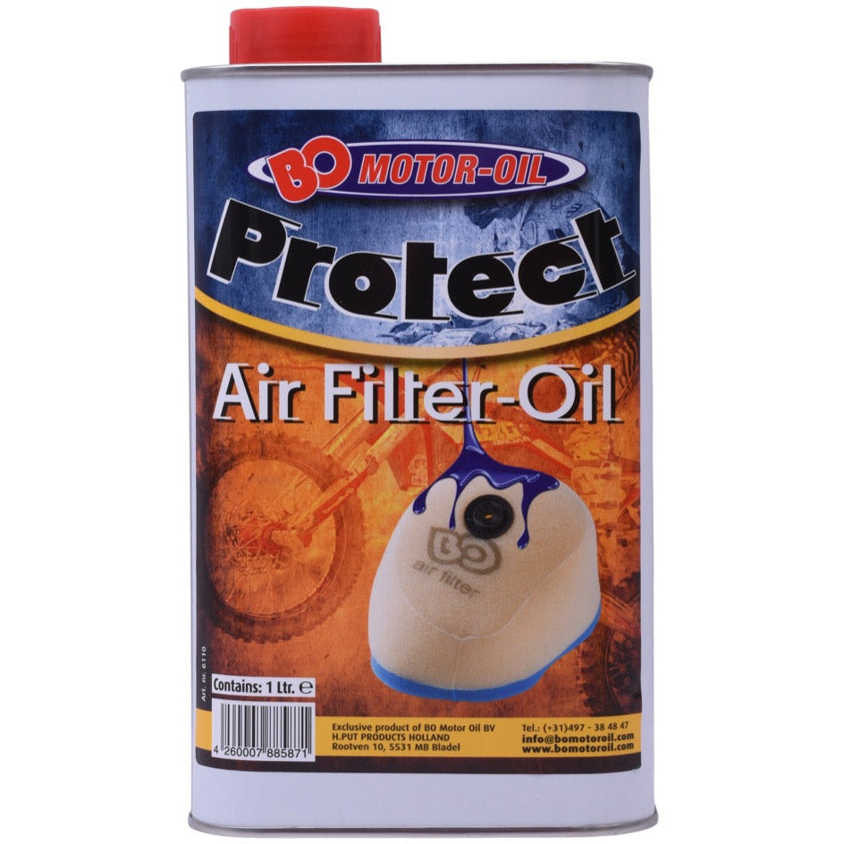 Bo motor oil luchtfilterolie bo protect air filter oil (1l)