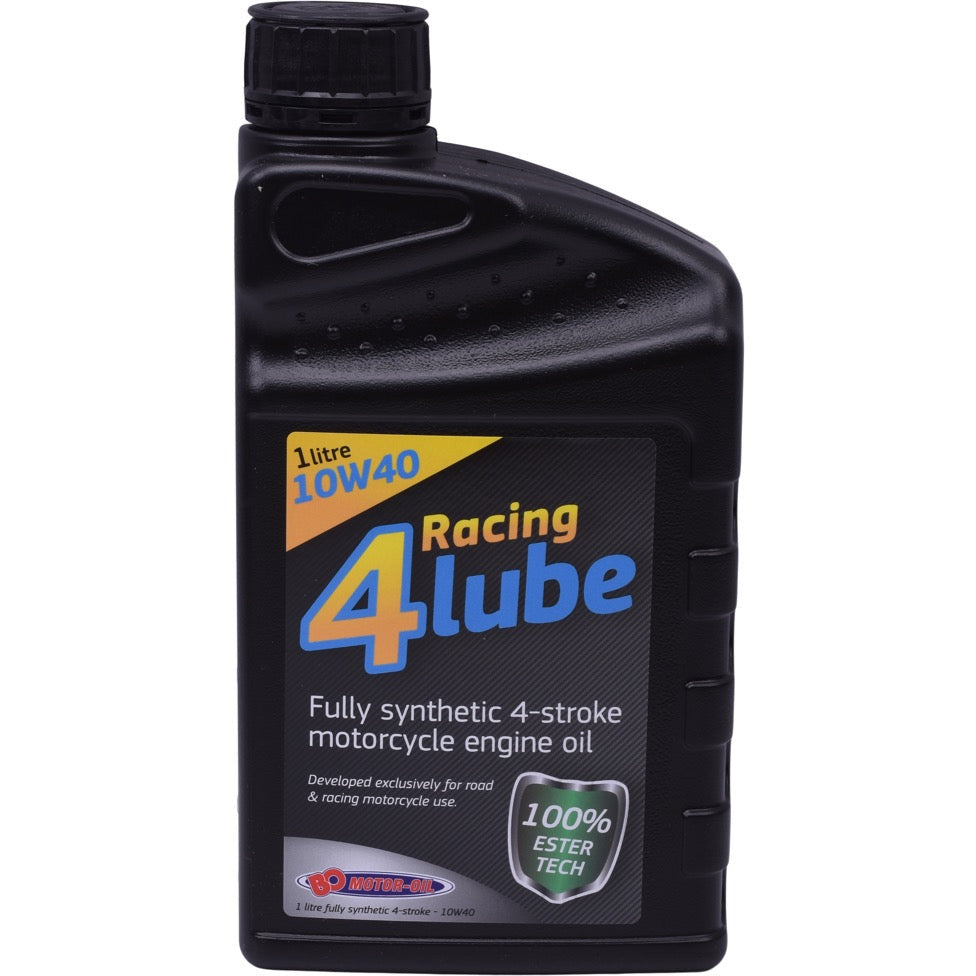 Bo motor oil motorolie bo racing 4 lube 10w-40 synth ester (1l)