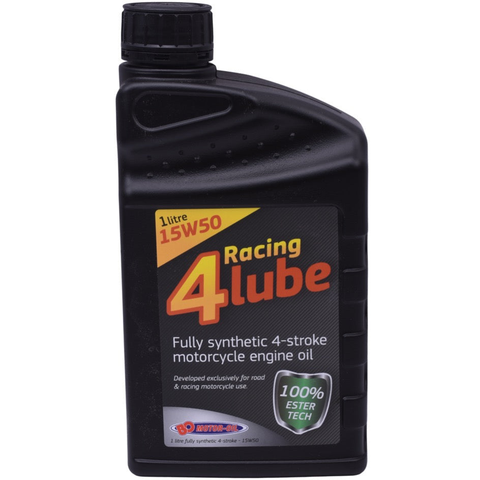 Bo motor oil motorolie bo racing 4 lube 15w-50 synth ester (1l)
