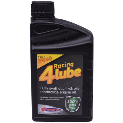 Bo motor oil motorolie bo racing 4 lube 5w-40 synth ester (1l)