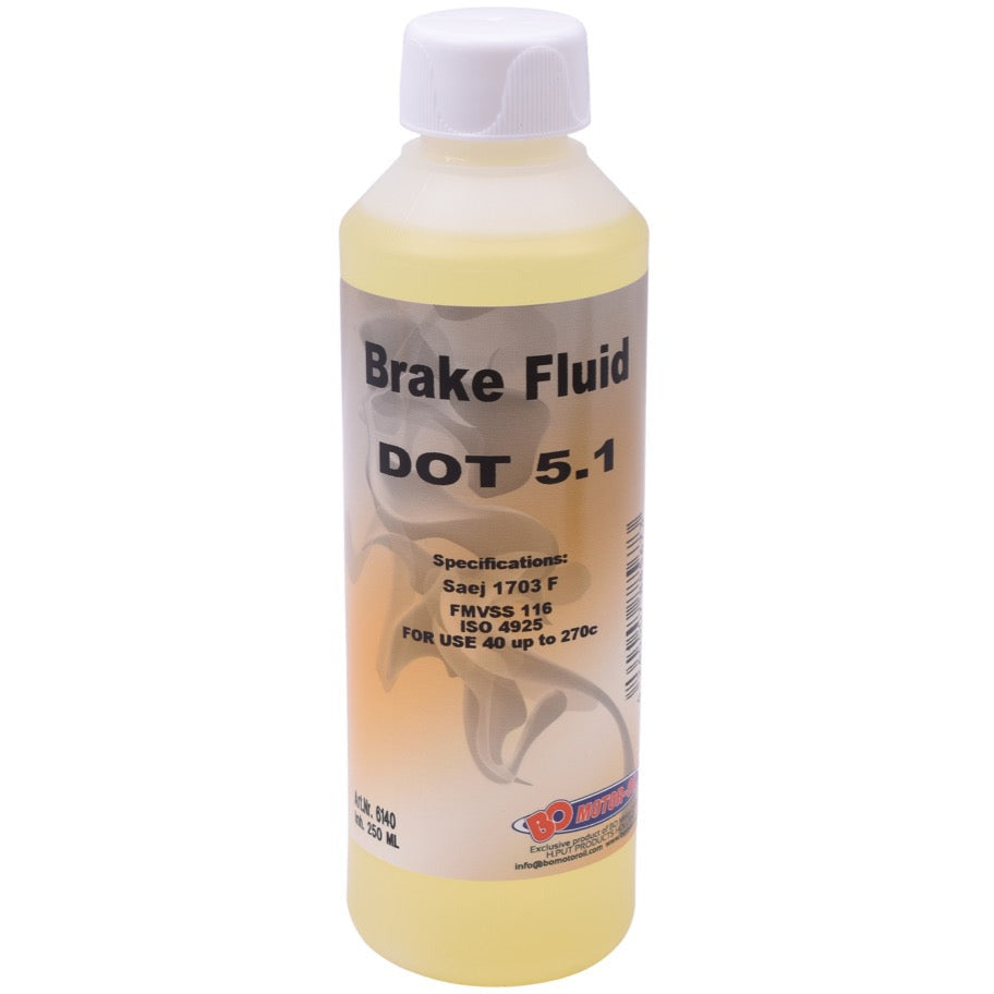 Bo motor oil remvloeistof bo dot 5.1 (250ml)