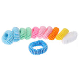 Haarelastiekjes Kleur, 22st. - afbeelding 2