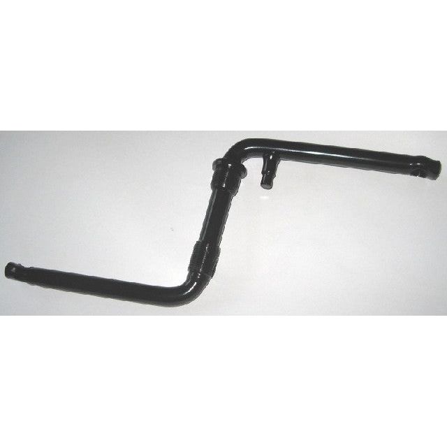 Bmx crank one piece zwart
