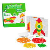 BiOBUDDi Create Vis of Raket, 461dlg. - afbeelding 1