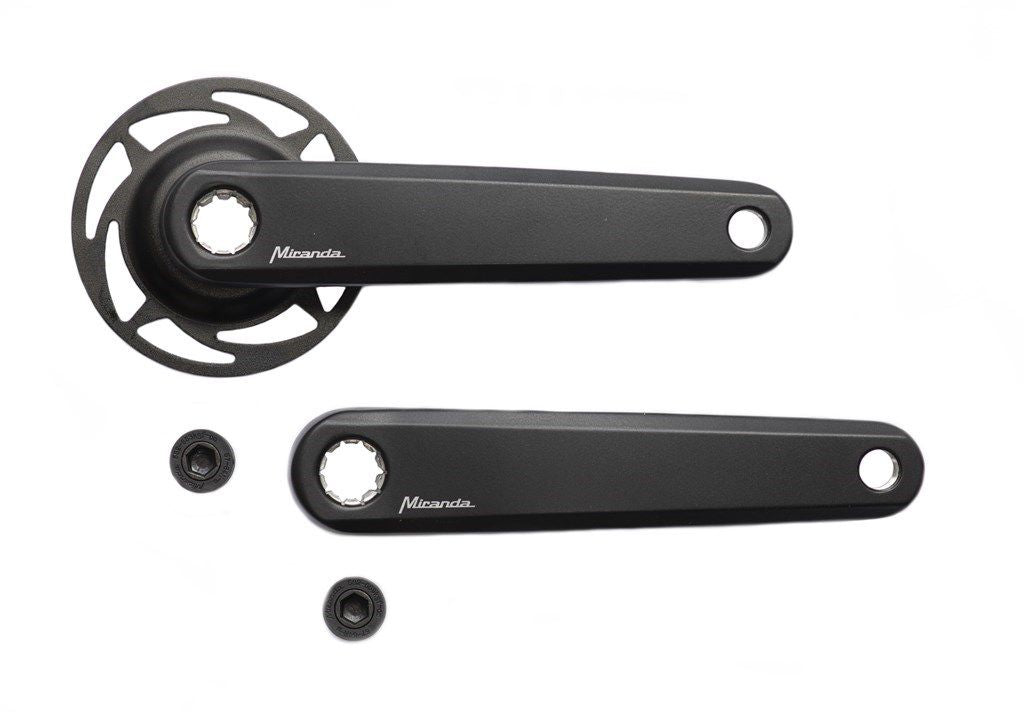 Miranda crankset isis bosch 2 4 brose yamaha panasonic bafan