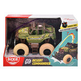 Dickie RC Desert Commander Bestuurbare Auto - afbeelding 2