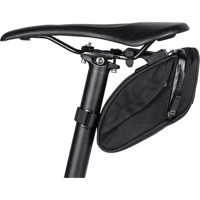 Topeak zadeltas Aero Wedge DX M, Zwart