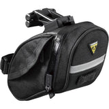 Topeak Zadeltas Aero Wedge DX M, Zwart - afbeelding 1