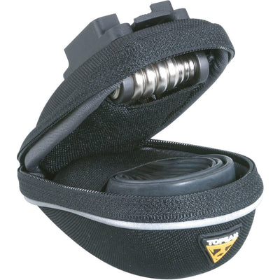 Topeak Pro Pack XS zadeltas - Zwart, waterafstotend - 0,22L - Fietsaccessoire