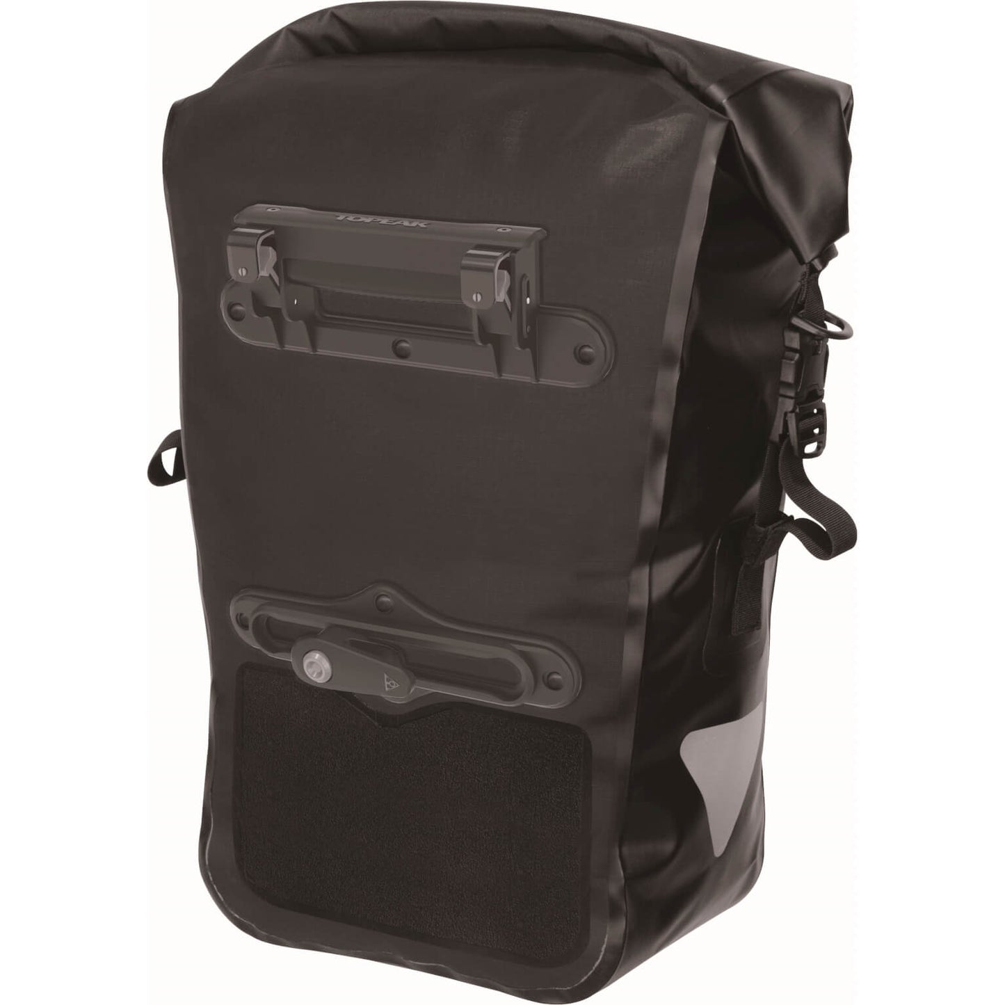 Topeak Tas Pannier DryBag 24L - Waterdichte zijtas - Zwart - TT9861B