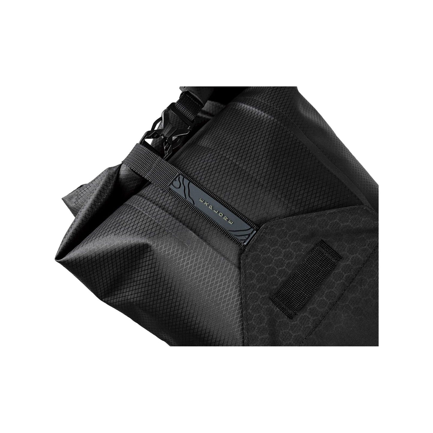 Topeak BackLoader X - Zadeltas, 10L, Unisex, Fiets, Zwart