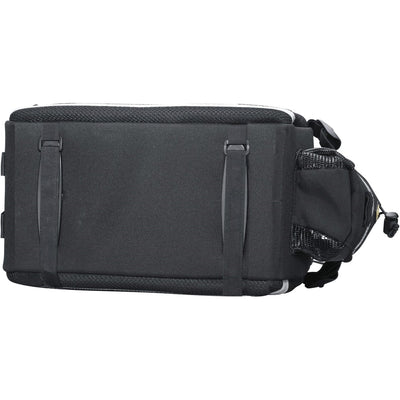 Topeak dragertas MTS Trunkbag DXP - Zwart, 22.6L, klittenband, waterbestendig, bidonhouder