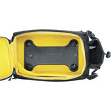 Topeak Dragertas MTS Trunkbag DXP Zwart, 22.6L, klittenband, waterbestendig, bidonhouder - afbeelding 3